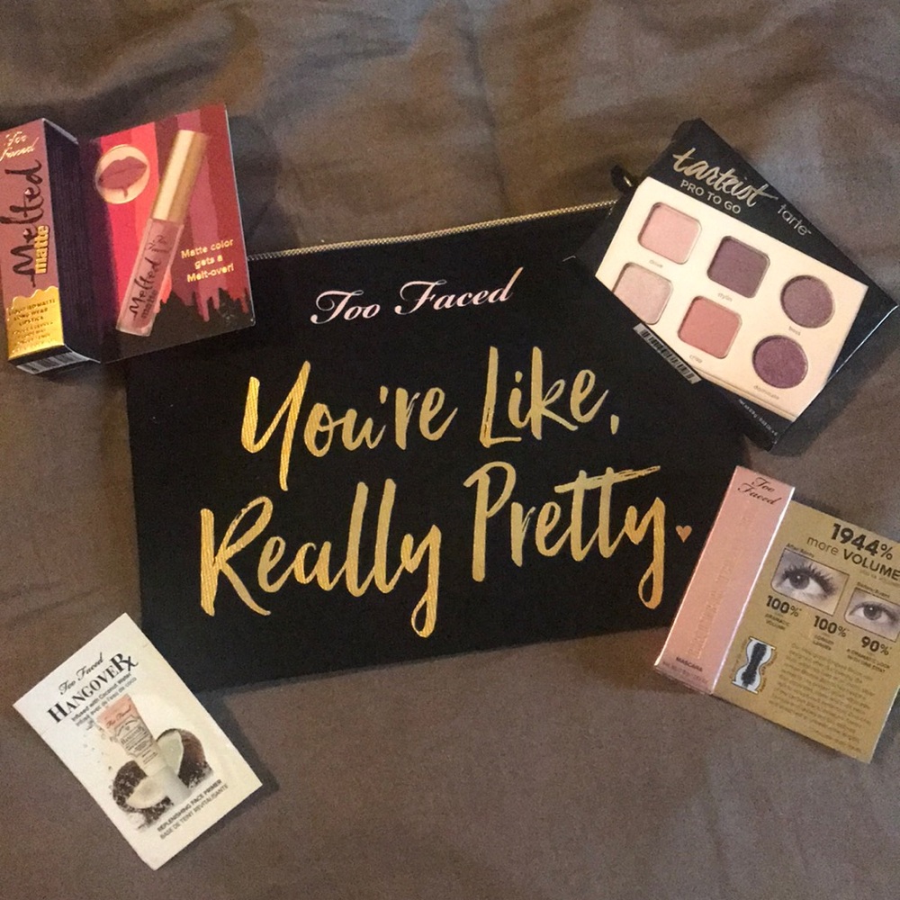 Makeup Bundle- Too Faced and Tarte